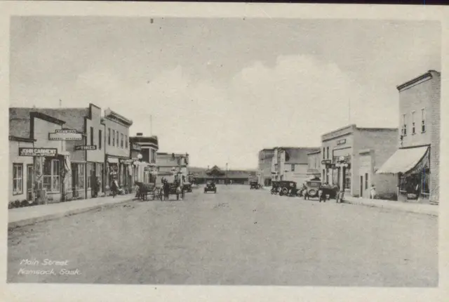 Main Street, Kamsack